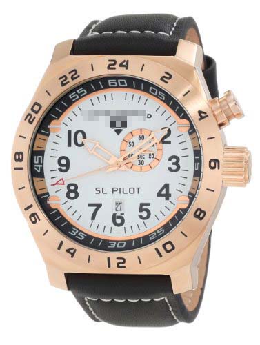 Wholesale Stainless Steel Men 22827-RG-02 Watch