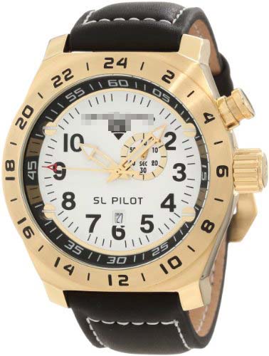 Wholesale Stainless Steel Men 22827-YG-02 Watch