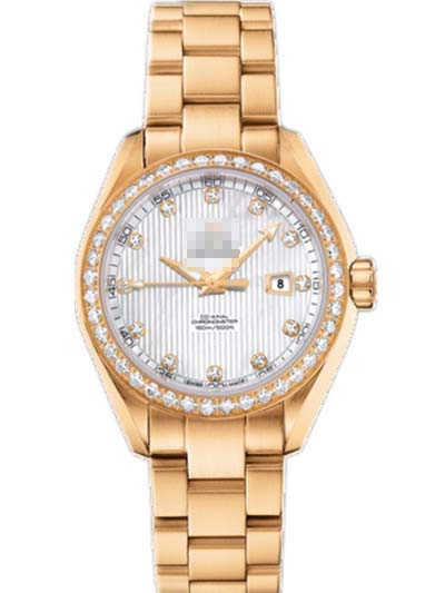 Wholesale Yellow Gold Women 231.55.34.20.55.001 Watch
