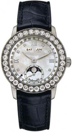 Wholesale White Gold Women 2360-1991A-55B Watch