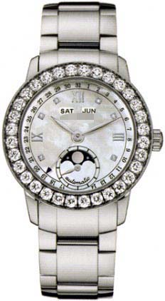 Wholesale White Gold Women 2360-1991A-75 Watch