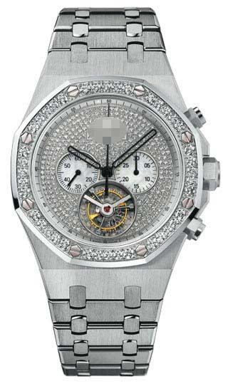 Wholesale White Gold Men 26039BC.ZZ.1205BC.01 Watch