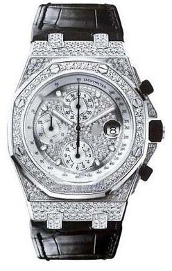 Wholesale White Gold Men 26067BC.ZZ.D002CR.01 Watch