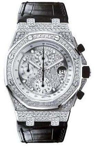 Wholesale White Gold Men 26067BC.ZZ.D002CR.01 Watch