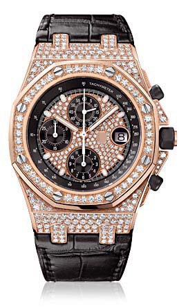 Wholesale Rose Gold Men 26067OR.ZZ.D002CR.01 Watch