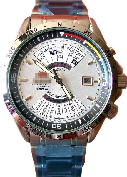 Custom Stainless Steel Men 2EU03002W Watch