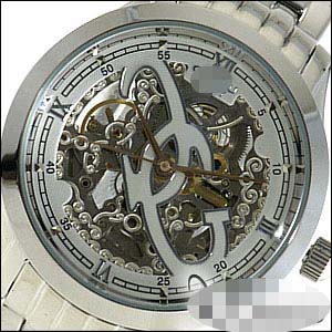 Custom Stainless Steel Men 3001M-WH Watch
