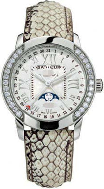 Wholesale White Gold Women 3253-6044-56B Watch