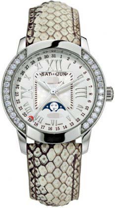 Wholesale White Gold Women 3253-6044-56B Watch
