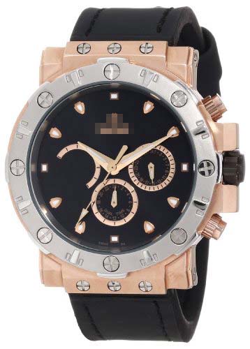 Wholesale Stainless Steel Men 3416-1M-BK Watch