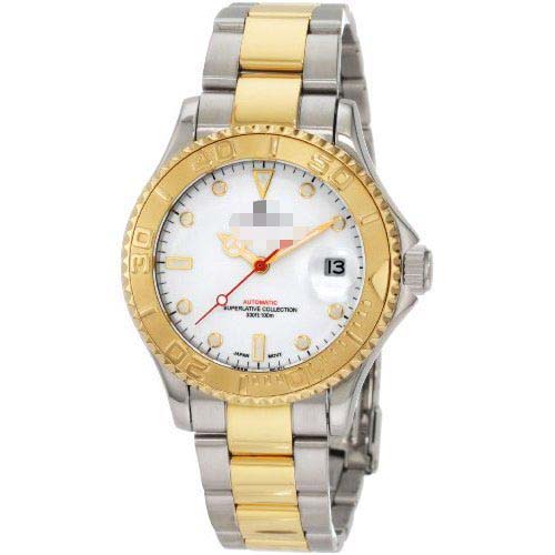 Custom Stainless Steel Men 3514-W Watch