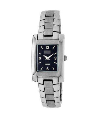 Wholesale Stainless Steel Women 3638RBL_BLK Watch