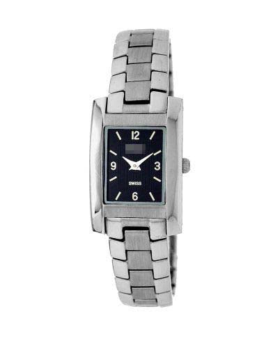 Wholesale Stainless Steel Women 3638RBL_BLK Watch