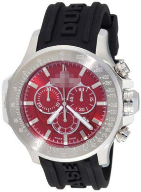 Custom Stainless Steel Men 380.2RR-RUBB Watch