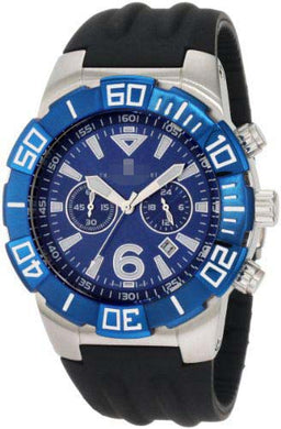 Custom Stainless Steel Men 3898-BE Watch