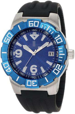 Custom Stainless Steel Men 3899-BE Watch