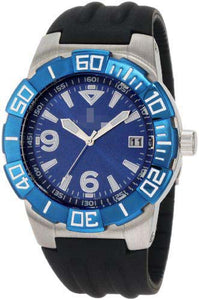Custom Stainless Steel Men 3899-BE Watch