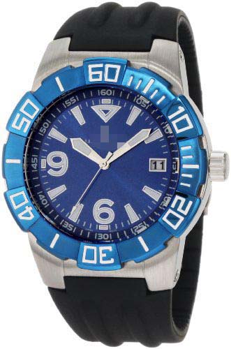 Custom Stainless Steel Men 3899-BE Watch