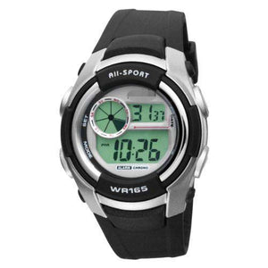 Custom Metal Men 40-6767BLK Watch