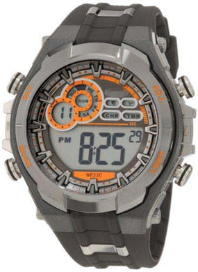 Custom Stainless Steel Men 40-8188GMG Watch