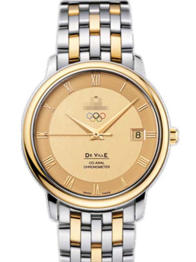 Wholesale Yellow Gold Women 413.20.37.20.08.001 Watch