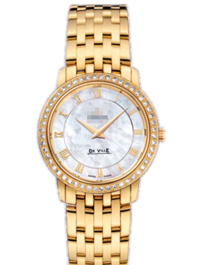 Wholesale Yellow Gold Women 413.55.27.60.05.001 Watch