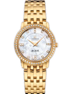Wholesale Yellow Gold Women 413.55.27.60.55.001 Watch