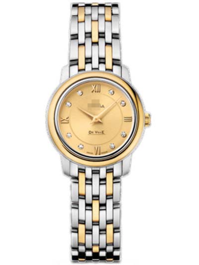 Wholesale Yellow Gold Women 424.20.24.60.58.001 Watch