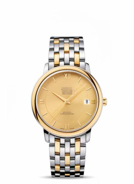 Wholesale Yellow Gold Men 424.20.37.20.08.001 Watch