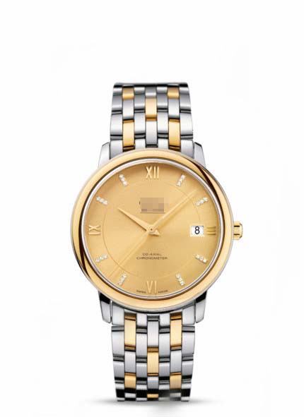 Wholesale Yellow Gold Men 424.20.37.20.58.001 Watch