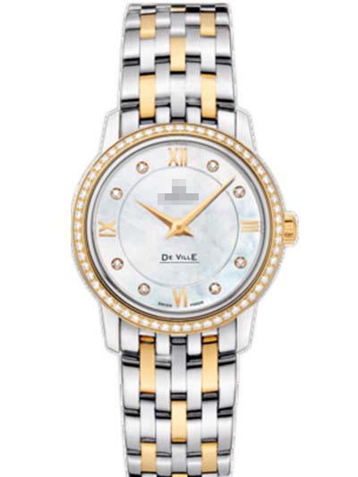 Wholesale Yellow Gold Women 424.25.27.60.55.001 Watch