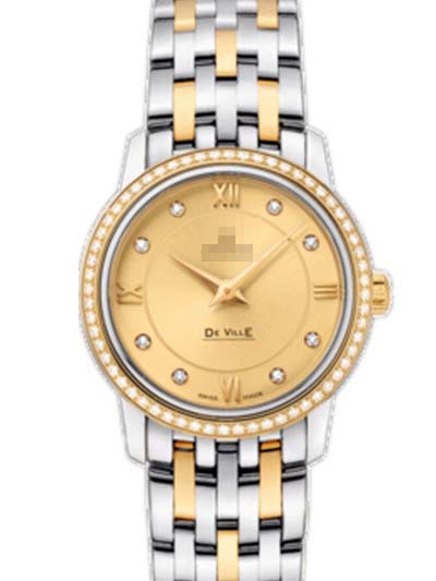 Wholesale Yellow Gold Women 424.25.27.60.58.001 Watch