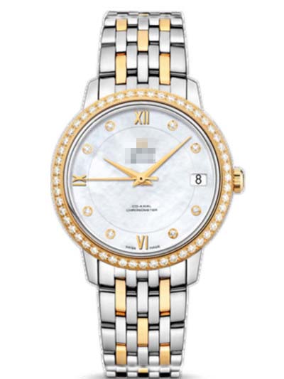 Wholesale Yellow Gold Women 424.25.33.20.55.001 Watch