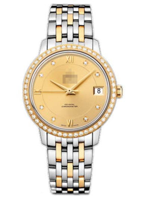 Wholesale Yellow Gold Women 424.25.33.20.58.001 Watch