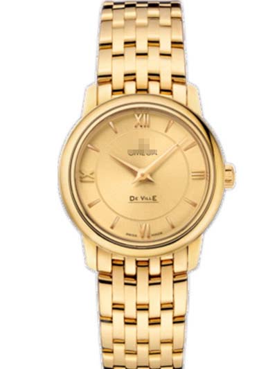 Wholesale Yellow Gold Women 424.50.27.60.08.001 Watch