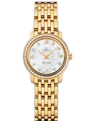 Wholesale Yellow Gold Women 424.55.24.60.55.001 Watch
