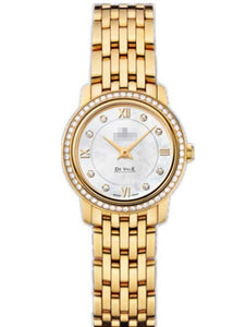 Wholesale Yellow Gold Women 424.55.24.60.55.001 Watch