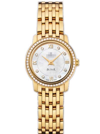 Wholesale Yellow Gold Women 424.55.24.60.55.001 Watch