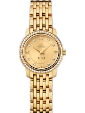 Wholesale Yellow Gold Women 424.55.24.60.58.001 Watch