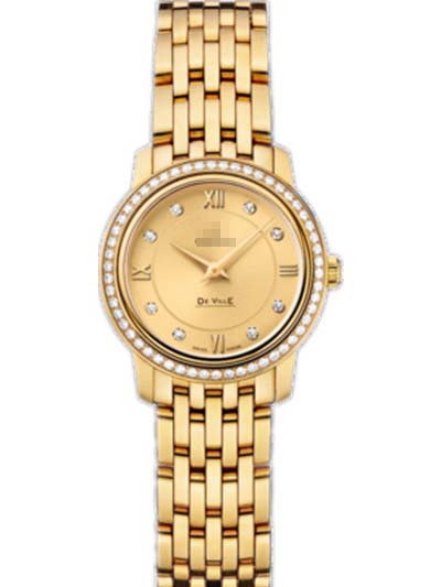 Wholesale Yellow Gold Women 424.55.24.60.58.001 Watch