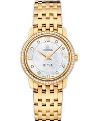 Wholesale Yellow Gold Women 424.55.27.60.55.001 Watch