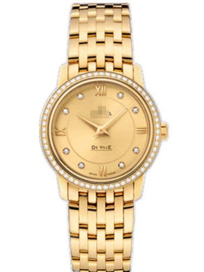 Wholesale Yellow Gold Women 424.55.27.60.58.001 Watch