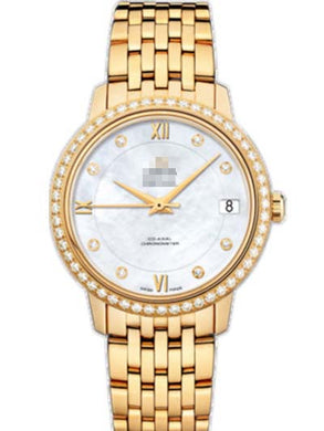 Wholesale Yellow Gold Women 424.55.33.20.55.001 Watch