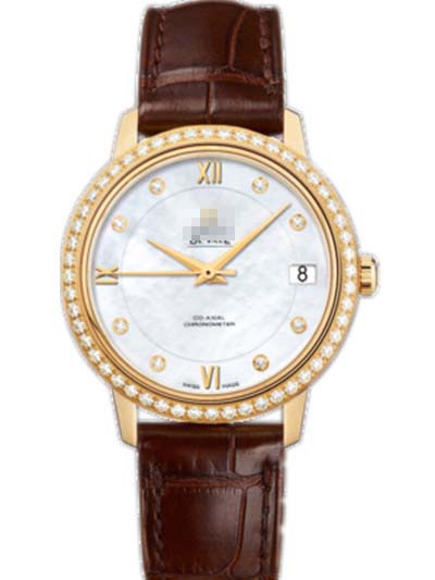 Wholesale Yellow Gold Women 424.58.33.20.55.002 Watch