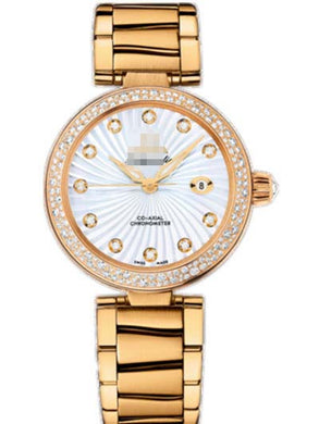 Wholesale Yellow Gold Women 425.65.34.20.55.004 Watch