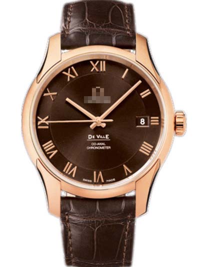 Wholesale Rose Gold Men 431.53.41.21.13.001 Watch