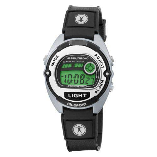 Custom Resin Women 45-6853SIL Watch