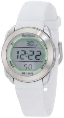 Custom Resin Women 45-7020WHT Watch