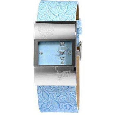 Wholesale Stainless Steel Women 48-S0044-BL Watch