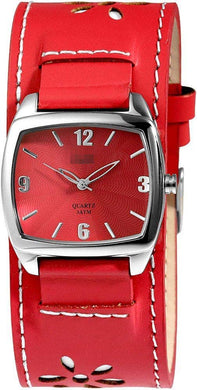 Wholesale Stainless Steel Women 48-S0050-RD Watch
